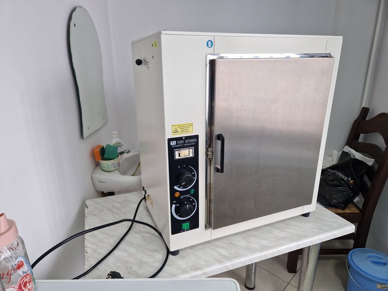 Sterilizator cu aer uscat