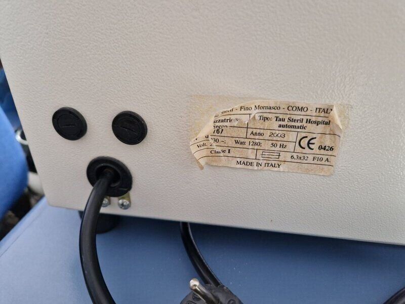 Sterilizator cu aer uscat